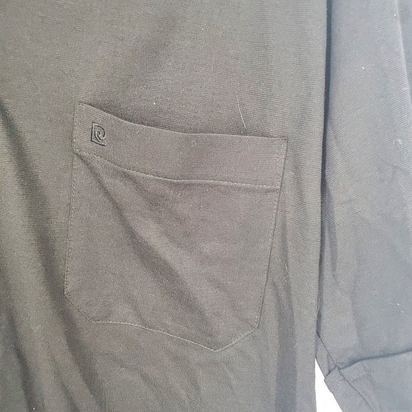 Pierre Cardin Polo Shirt Men's Size M Short Sleeve - Picture 4 of 7